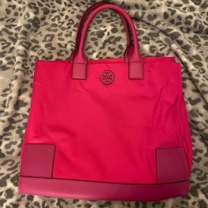 Tory Burch Pink Tote